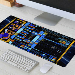 Sci-fi Control Console Display Desk Mat