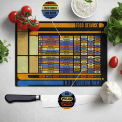 ST Replicator Glass Cutting Board