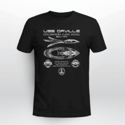 The Orville ECV-197 Ship Schematic Shirt