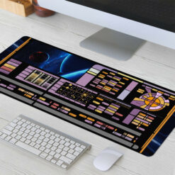 The Next Generation LCARS Desk Mat