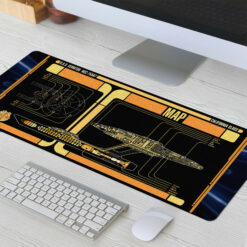 California Class - U.S.S. Cerritos NCC-75567 LCARS Desk Mat