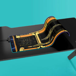 California Class - U.S.S. Cerritos NCC-75567 LCARS LED Desk Mat