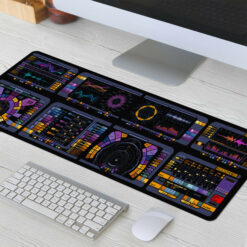 Dauntless Class - U.S.S. Dauntless NCC-80816 LCARS Desk Mat