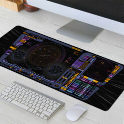 Navigation Control Console Display Desk Mat