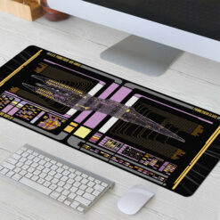 Prometheus Class - U.S.S. Prometheus NCC-59650 LCARS Desk Mat