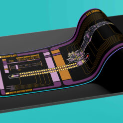 Centaur Class - U.S.S. Culross NCC-42051 LCARS LED Desk Mat