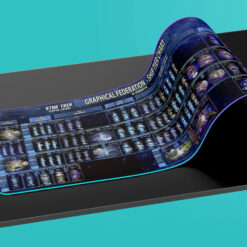 ST Starship Tier Chart LED Desk Mat