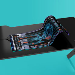 Luna Class - U.S.S. Titan NCC-80102 LED Desk Mat