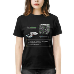 Gotta Assimilate ’em All T-Shirt Cotton