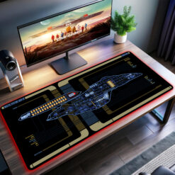 ST Nova Class Master System Display LED Desk Mat