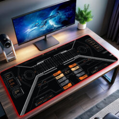 Star Trek 2025 LCARS LED Desk Mat