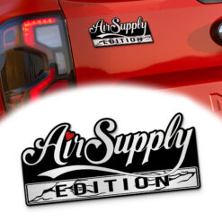 Air Supply Edition Custom Car Emblem Version 2