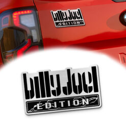 Billy Joel Edition Laser Engraved Car Emblem