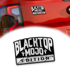 Blacktop Mojo Edition Laser Engraved Car Emblem
