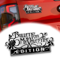Bullet for my Valentine Laser Engraved Car Emblem Version 1