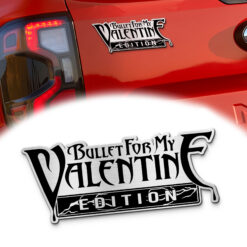 Bullet for my Valentine Laser Engraved Car Emblem Version 2
