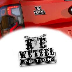 Koe Wetzel Edition Car Emblem