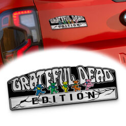 Grateful Dead Edition Laser Engraved Car Emblem Bears Version