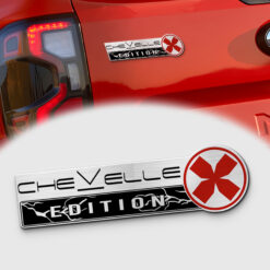CheVelle Edition Laser Engraved Car Emblem Version 1