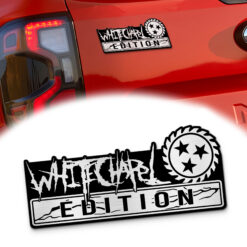 Whitechapel Edition Car Emblem