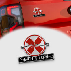 CheVelle Edition Laser Engraved Car Emblem Version 2