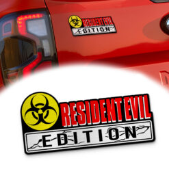 Resident Evil Edition Car Emblem