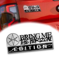 Bring Me The Horizon Edition Car Emblem