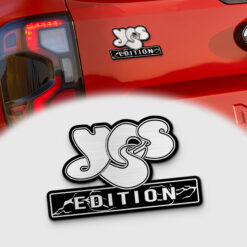 YES Edition Laser Engraved Car Emblem
