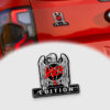 Slayer Edition Laser Engraved Car Emblem Version 3