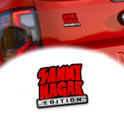 Sammy Hagar Edition Custom Car Emblem