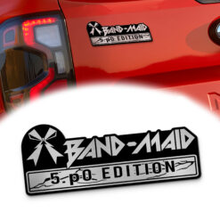Band-Maid Edition Car Emblem