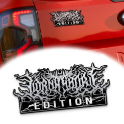Lorna Shore Edition Car Emblem