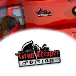 Grim Reaper Edition Custom Car Emblem Version 1