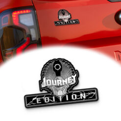Journey Edition Laser Engraved Car Emblem Version 3