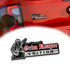 Grim Reaper Edition Custom Car Emblem Version 2