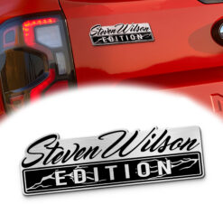 Steven Wilson Edition Car Emblem