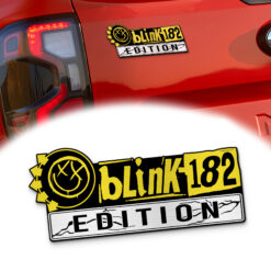 Blink-182 Edition Car Emblem