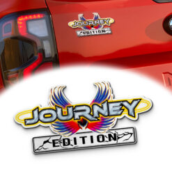 Journey Edition Laser Engraved Car Emblem Version 1