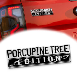 Porcupine Tree Edition Car Emblem