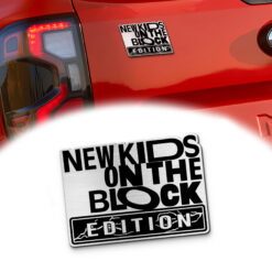 New Kids on the Block Edition Car Emblem