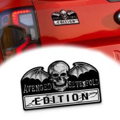 Avenged Sevenfold Edition Car Emblem