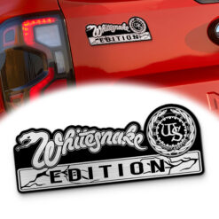 Whitesnake Edition Laser Engraved Car Emblem