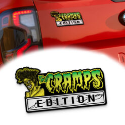 The Cramps Edition Car Emblem