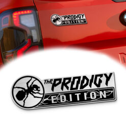 The Prodigy Edition Car Emblem
