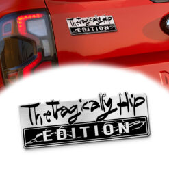 The Tragically Hip Edition Car Emblem