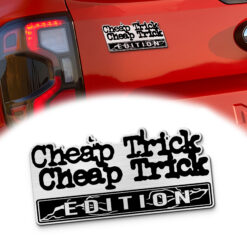 Cheap Trick Edition Laser Engraved Car Emblem