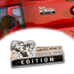 Creedence Clearwater Revival Edition Car Emblem