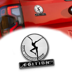 Dave Matthews Edition Laser Engraved Car Emblem Version 1