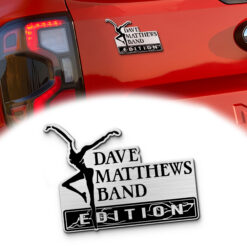 Dave Matthews Edition Laser Engraved Car Emblem Version 2