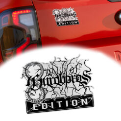Dawn of Ouroboros Edition Laser Engraved Car Emblem